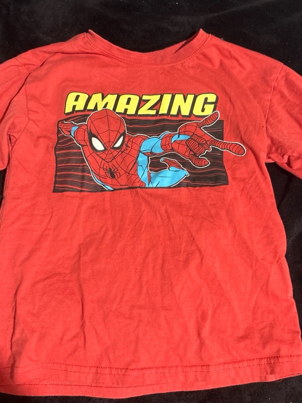 Spiderman kids shirt